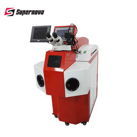 China Máquina que suelda del laser del microscopio para la joyería, soldador del punto de la joyería proveedor