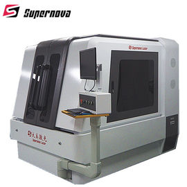 China Alta cortadora ULTRAVIOLETA del laser de la precisión FDF con el proceso de alta velocidad del galvanómetro de Digitaces proveedor