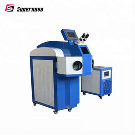 China Máquina que suelda del laser de la joyería de la muestra libre de la garantía de un año del microscopio de las certificaciones del CE FDA proveedor