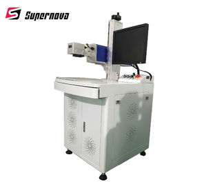 China Máquina de la marca del laser del Galvo del CO2 con la máquina de la marca del laser del CO2 del tubo del metal de 30W Synrad proveedor