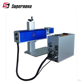 China 30W / máquina de la marca del laser del CO2 50W con 1,6 velocidad de la calidad 6000m m del haz proveedor