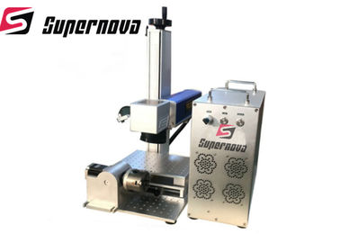 China Máquina de alta velocidad de la marca del laser del Portable con los productos aplicables de una variedad proveedor
