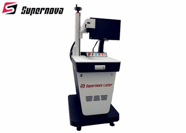 China Máquina de grabado del laser de la fibra de MOPA para la marca de color en el acero inoxidable proveedor