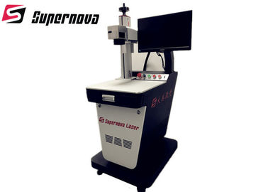 China marca del laser de la fibra de la alta precisión 20W y metal y no metal de la máquina de grabado proveedor
