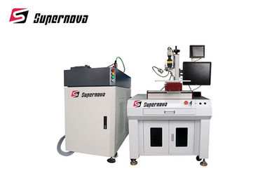 China Sistema de control automático del CNC de la longitud de onda de la soldadora de laser de la fibra 1064nm proveedor