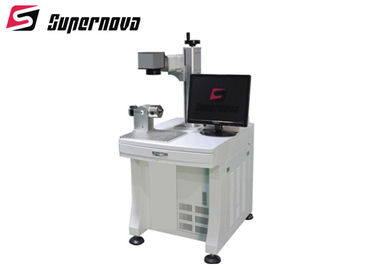 China Tipo máquina para el metal, máquina del gabinete de la marca del laser de la fibra de 10w de la marca del laser de la fibra proveedor