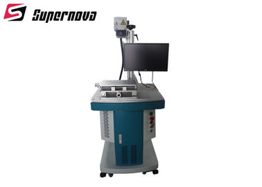 China Máquina de la marca del laser de la fibra de la alta precisión 30w de MOPA para el ABS/el PES/PVC proveedor