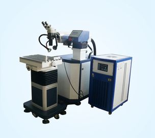China Tipo soldadora de YAG automática de laser del punto con el CCD del microscopio proveedor