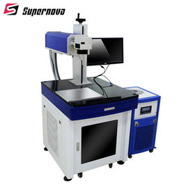 China Máquina de cristal ULTRAVIOLETA de la marca del laser de la máquina de grabado del laser de la alta precisión proveedor