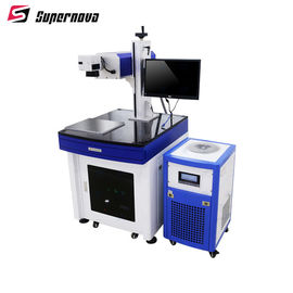 China Máquina ULTRAVIOLETA de la marca del laser del poder óptico para el proceso de la precisión proveedor
