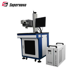 China máquina ULTRAVIOLETA de la marca del laser de 3W para la máquina de grabado de cristal del no metal del metal proveedor