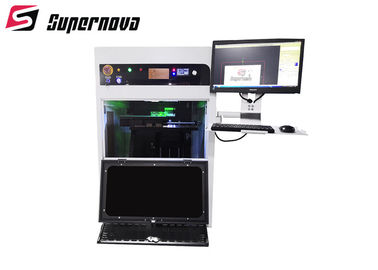 China El OEM apoyó la máquina de grabado del laser 3D para el vidrio y el cristal proveedor