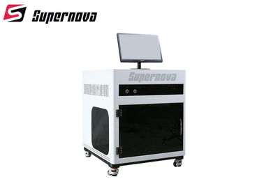China Equipo del grabado del laser 3D de la refrigeración por aire, máquina de cristal de la aguafuerte del laser 3D 3 vatios proveedor