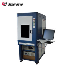 China máquina ultravioleta de escritorio de la marca del laser de 3W 5w 8w 10w 15w para el bolso y la tarjeta de IC que embalan proveedor