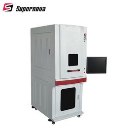 China Máquina ULTRAVIOLETA de la marca del laser del laser de la refrigeración por agua 3W Supernva para las tazas de cristal proveedor