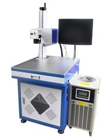 China Precio ULTRAVIOLETA de escritorio DMU-3W de la máquina de la marca del laser del PWB /Ceramic /Crystal /Plastic proveedor