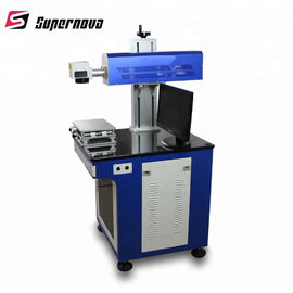 China impresión del grabado de la máquina de grabado del laser 50W para el plástico/la madera proveedor