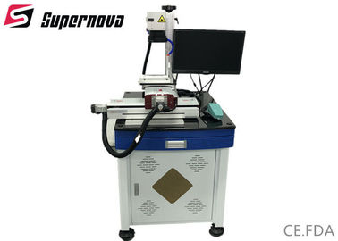 China máquina 1064nm Wavelenght de la marca del laser de la fibra 30W para la impresión del QR Code proveedor