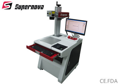 China equipo de la marca del laser 1064nm con el escáner de alta velocidad del galvanómetro proveedor