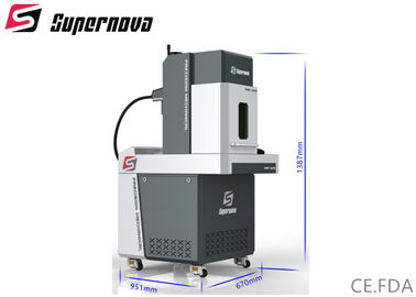 China máquina de la marca del laser de la fibra del grabador del laser 110x110m m de la fibra 20W para el metal y el no metal proveedor