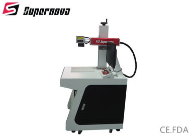 China máquina para la etiqueta de oído animal del CNC, máquina de la marca del laser de la fibra 50w de la marca del laser de la fibra proveedor