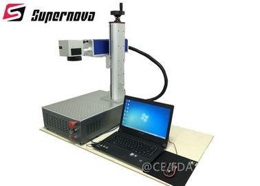 China Velocidad de grabado portátil de la máquina 7000m m de la marca del laser de DMF-20W proveedor