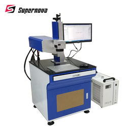 China máquina ULTRAVIOLETA de la marca del laser de 3W Optowave para los sellos plásticos/filtro de la seguridad proveedor