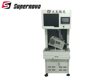 China máquina de grabado del laser del laser 3D de la fibra 50W en el metal de la curva proveedor