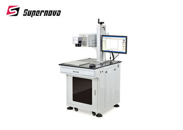 China certificación del carácter mínimo FDA de la máquina de grabado del laser del CO2 100KHZ 0.8m m proveedor