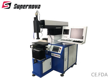 China Soldadora automática de laser del molde del galvanómetro para la soldadura del aluminio/del acero/del cobre proveedor