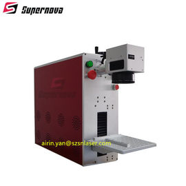 China Software de control portátil de Ezcad de la máquina de la marca del laser de 20 vatios 2 años de garantía proveedor