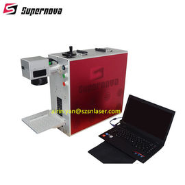 China Mini máquina 20W de la marca del laser de la fibra de la nueva condición para la joyería/Bearingwatche proveedor