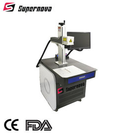 China máquina de la marca del laser de la fibra para el grabador del grabado del anillo de la joyería proveedor