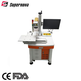 China grabador y marcador de la máquina de la marca del laser de la fibra del formato grande proveedor